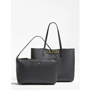 Guess dámská velká černá kabelka Shopper - T/U (BLA)